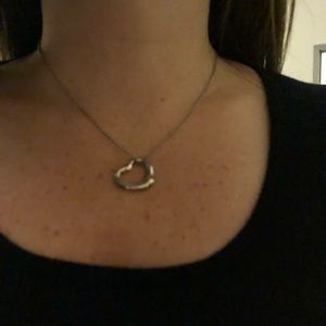 Tiffany & Co. Jewelry - Tiffany & Co Open Heart Necklace (16MM) Tiffany & Co. Jewelry - Tiffany & Co Open Heart Necklace (16MM)